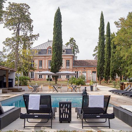 Chateau Lamothe Baziege Buitenkant foto