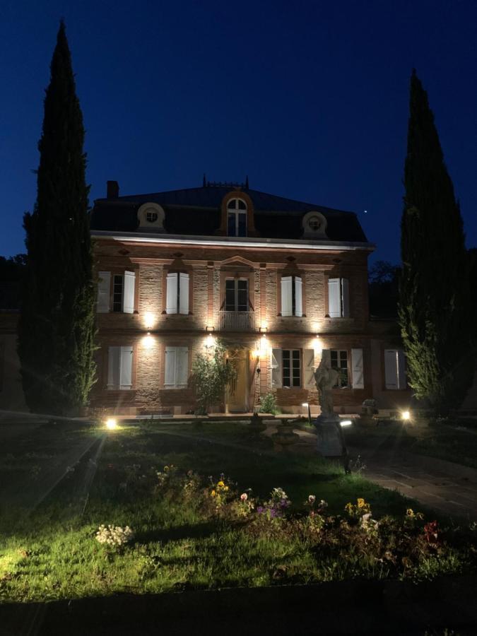 Chateau Lamothe Baziege Buitenkant foto
