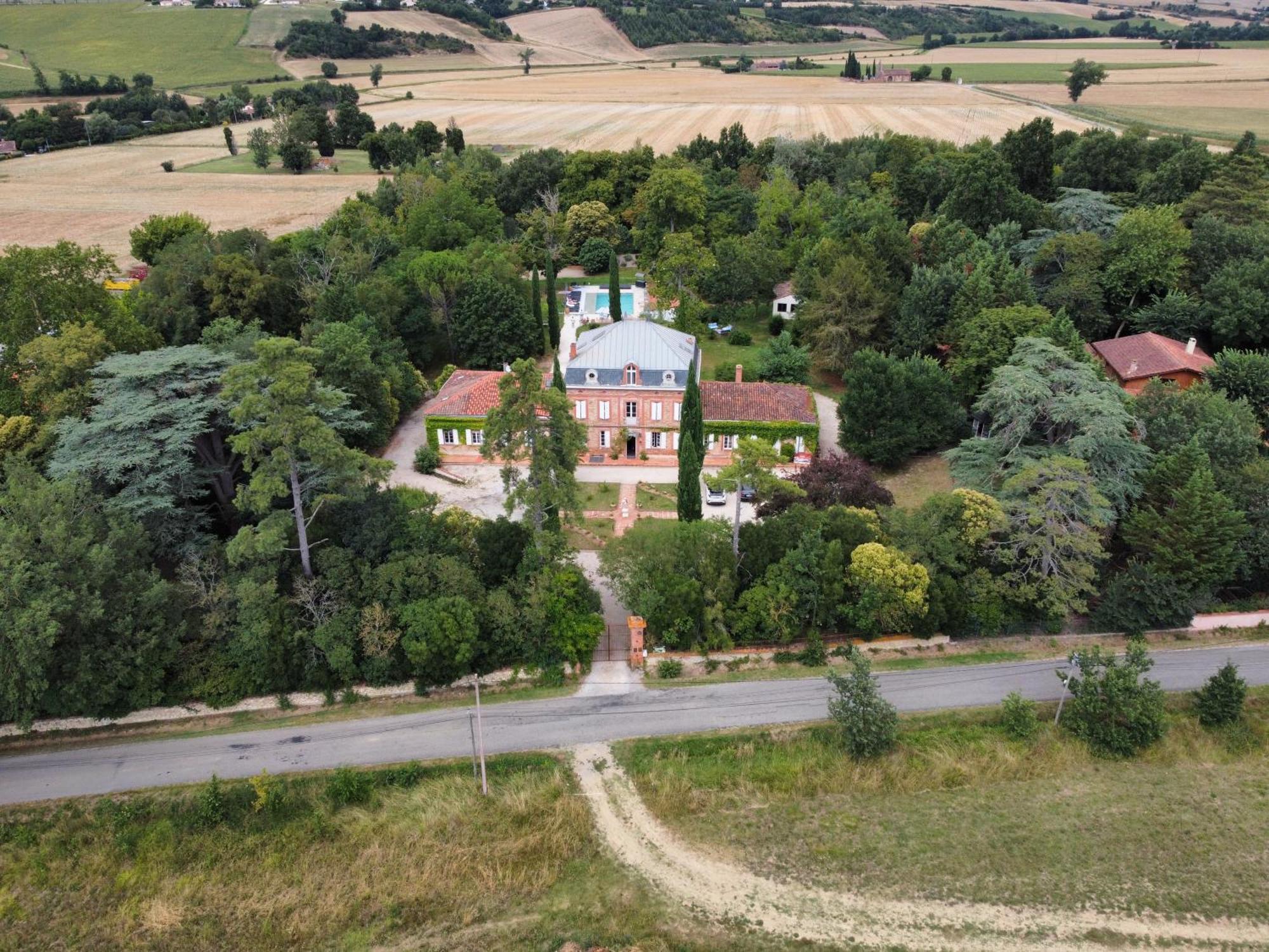 Chateau Lamothe Baziege Buitenkant foto