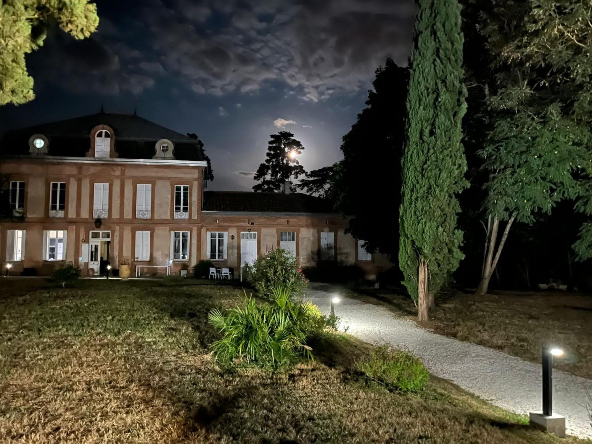 Chateau Lamothe Baziege Buitenkant foto